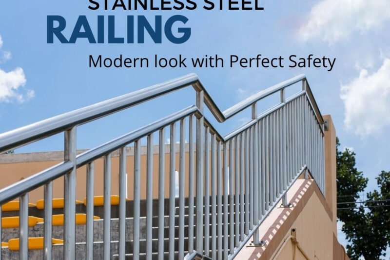 Stainless Steel Railing Service Provider in Banglore