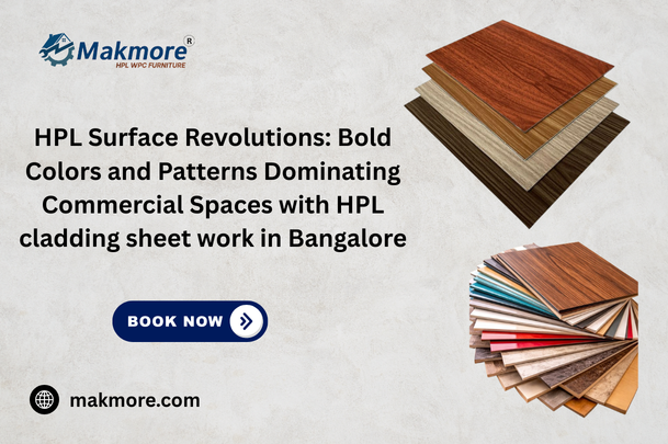 Hpl cladding work in Bangalore