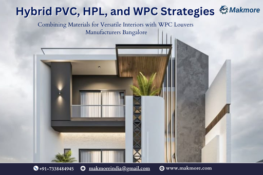 Wpc louvers suppliers near Bangalore | Makmore
