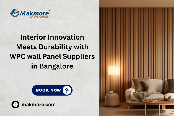 WPC exterior wall cladding in Hyderabad 